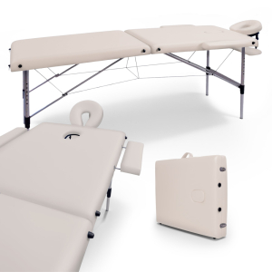 Массажный стол Unix Master 2 Section White