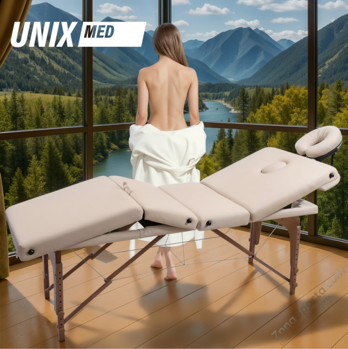 Массажный стол Unix Premium Cream