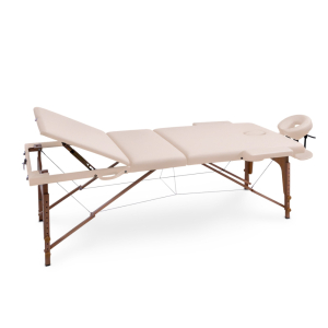 Массажный стол Unix Standard 3 Section Beige