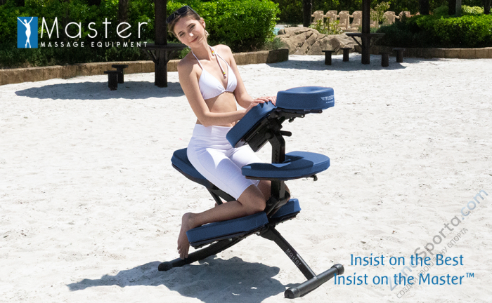 Массажный стул (кресло для массажа) Master Rio