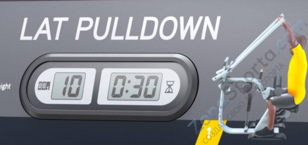 Сгибание ног сидя Matrix Ultra G7-S72BH