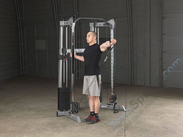 Многофунциональный угловой кроссовер Body Solid GDCC210