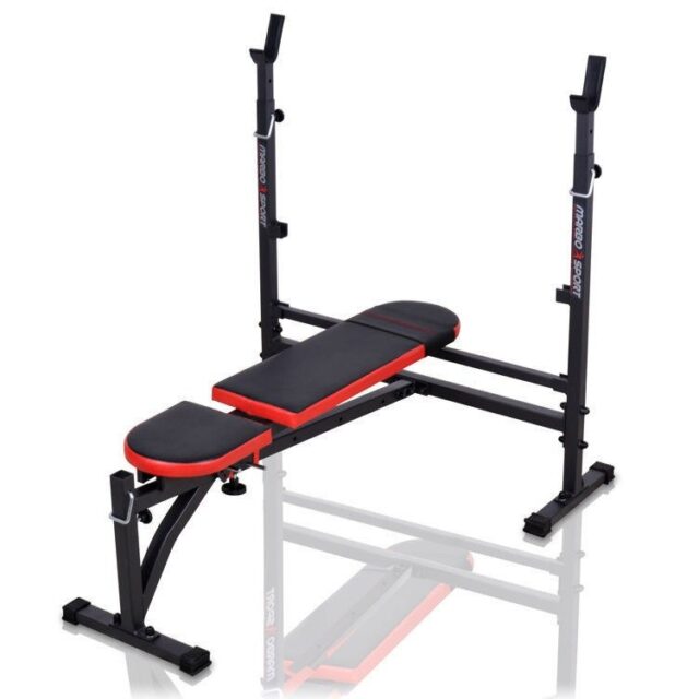 Скамья для жима лежа с регулируемым углом наклона Marbo MH-L107