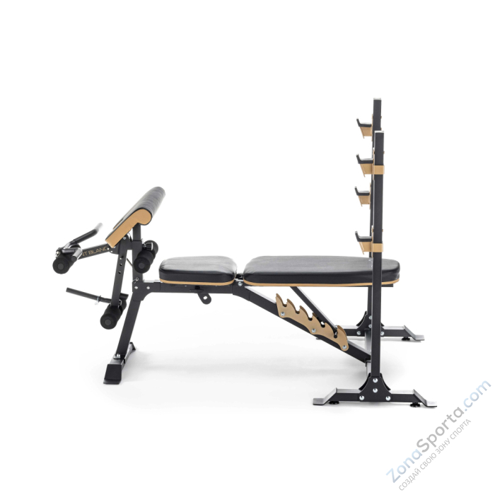 Многофункциональная скамья домашняя Oxygen Fitness Mont Blanc