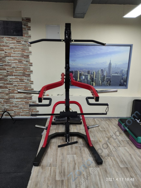 Многофункциональный мультитрейнер Iron Bull IR-C74