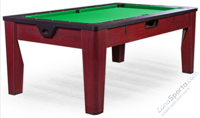 Многофункциональный игровой стол 6 в 1 Tornado (коричневый)