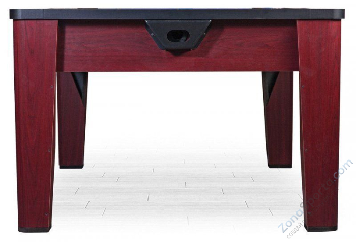 Многофункциональный игровой стол 6 в 1 Tornado (коричневый)