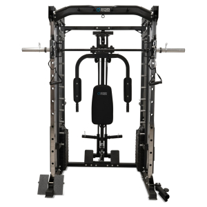 Многофункциональный силовой комплекс со встроенными весовыми стеками Oxygen Fitness Lorry