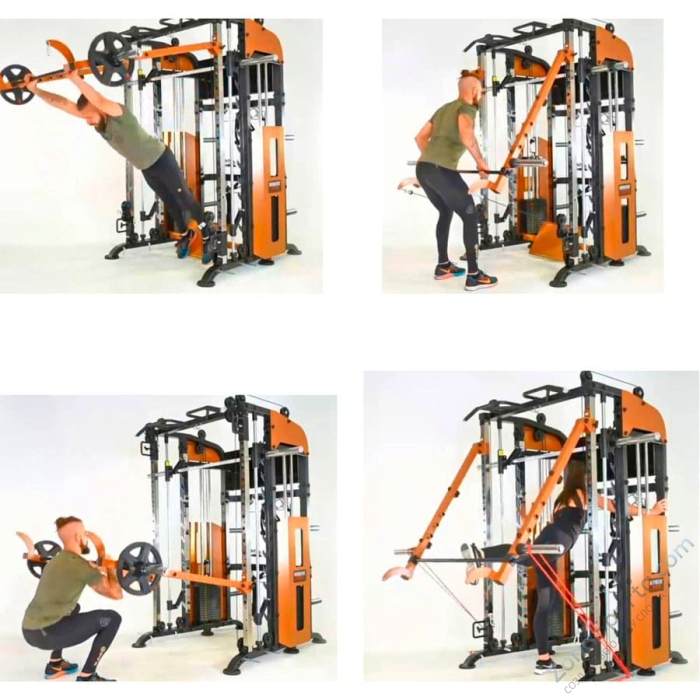 Многофункциональный тренажер с машиной Смита Insight Fitness TS114