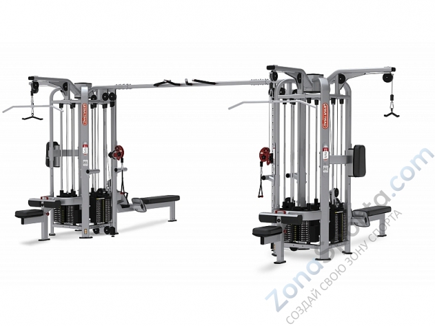 Тренажер 9-сторонний силовой комплекс Star Trac IP-M9619