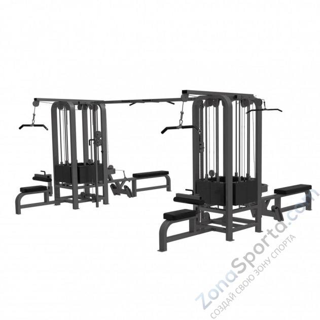 Мультистанция 8-ми позиционная Apex Land AP-1086