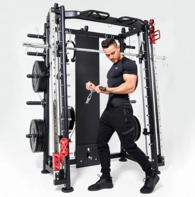 Мультистанция, машина Смита DFC Gorilla Sport 100822