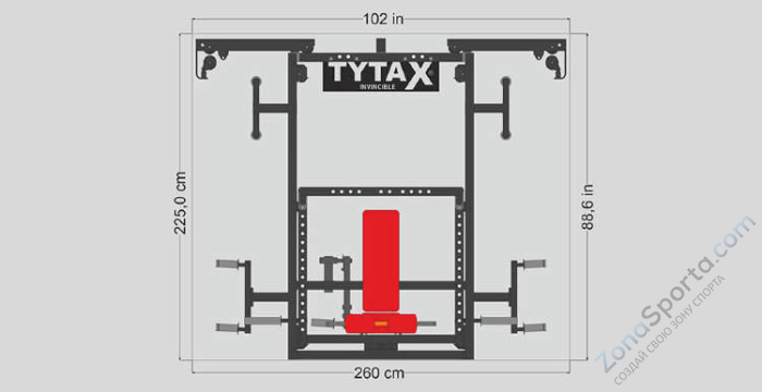 Мультистанция TYTAX T2-X