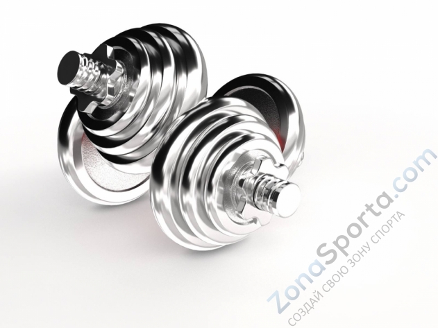 Набор гантелей Unixfit в кейсе 20kg