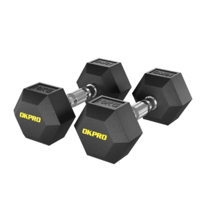 Набор гексагональных гантелей от 1 до 10 кг OKPRO OK1013-1-10-G