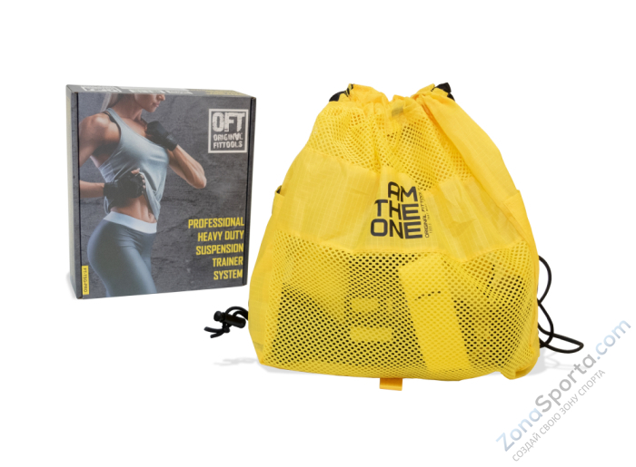 Набор петель для функционального тренинга Original FitTools FT-TSG-PRO