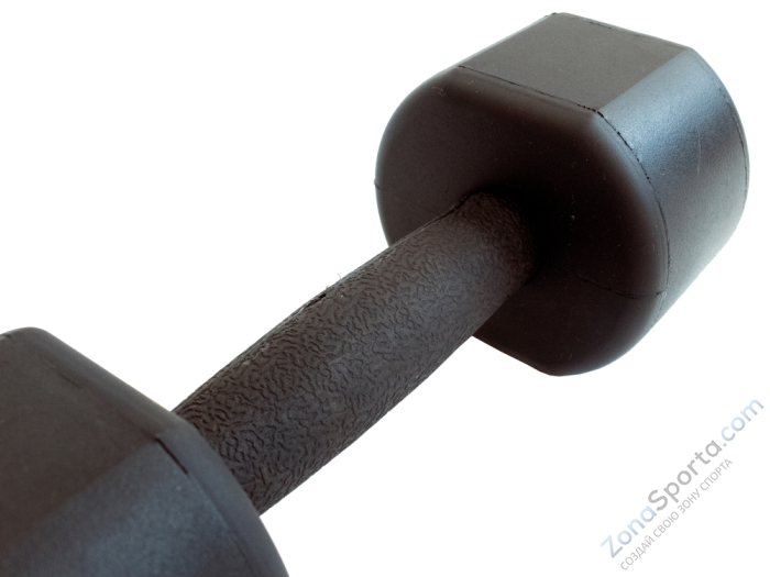 Набор полиуретановых гантелей от 1 до 10 кг OKPRO OK1025C-1-10-G