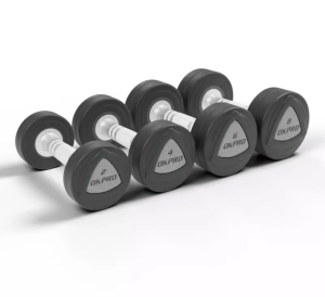 Набор полиуретановых гантелей от 42 до 50 кг (шаг 2 кг) OKPRO OK1032B-42-50-G