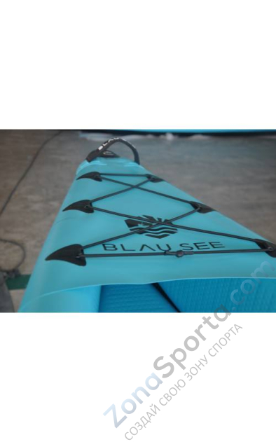 Надувной каяк Blau See Big Fish-1 Премиум