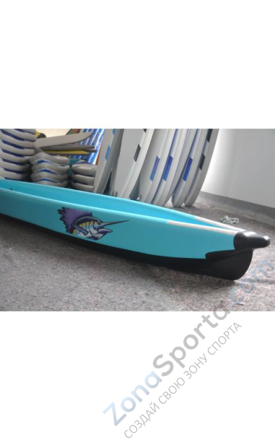 Надувной каяк Blau See Big Fish-2 Премиум