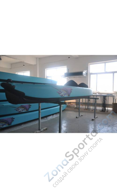 Надувной каяк Blau See Big Fish-2 Премиум