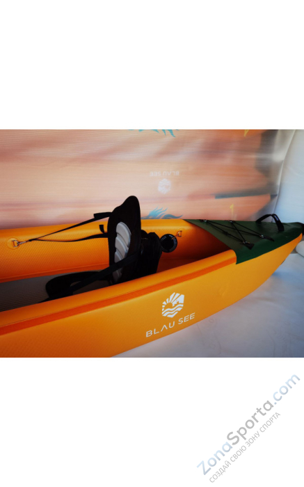 Надувной каяк Blau See Dragon-1 Премиум