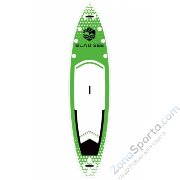 Надувной Sup-board Blau See Jungles 11,6