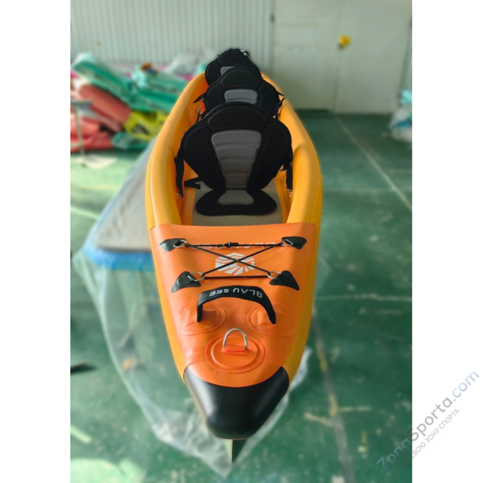 Надувной каяк трехместный Blau See Turtle-3 Премиум