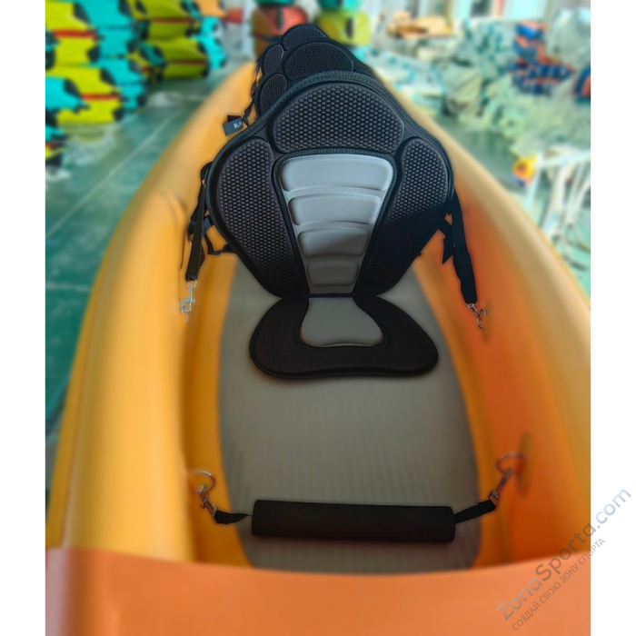 Надувной каяк трехместный Blau See Turtle-3 Премиум