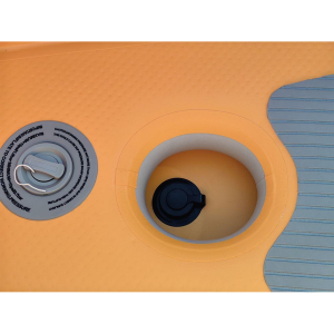 Надувной каяк трехместный Blau See Turtle-3 Премиум