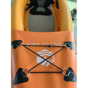 Надувной каяк трехместный Blau See Turtle-3 Премиум