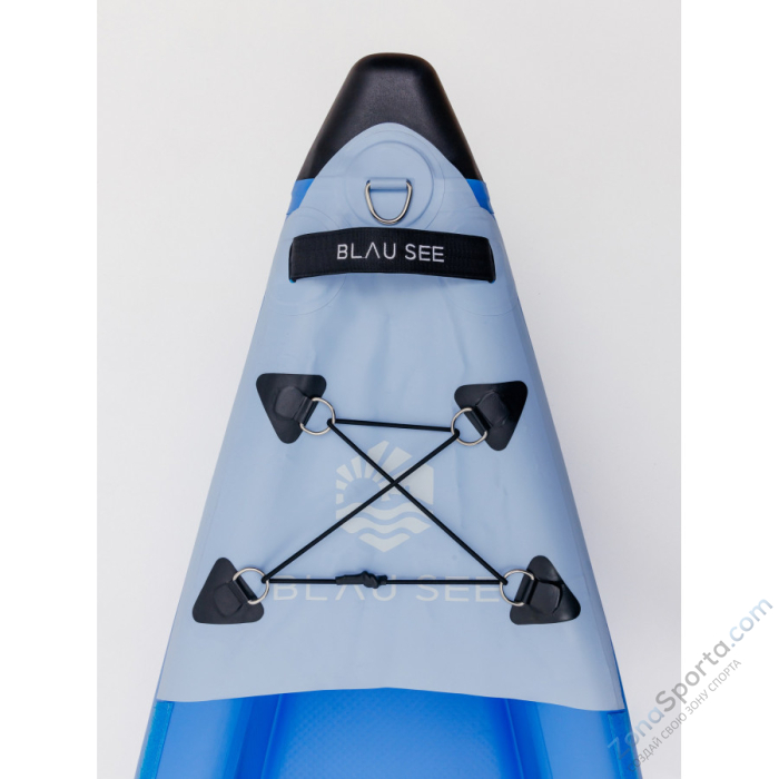 Надувной каяк двухместный Blau See Whale-2 Премиум