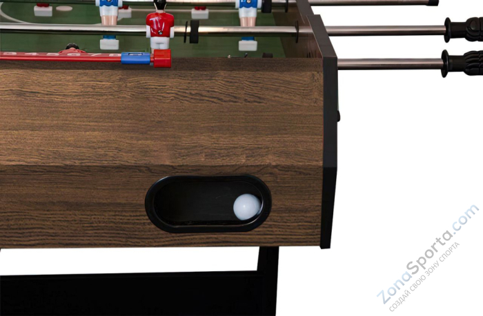 Настольный футбол (кикер) Maccabi Mini (венге, складной)