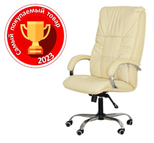Офисное массажное кресло Ego Boss EG1001 LKFO Крем (Арпатек)