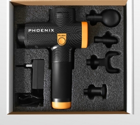 Перкуссионный массажер для тела Phoenix A2