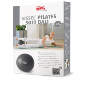 Пилатес-мяч SISSEL Pilates Soft Ball диаметр 26 см