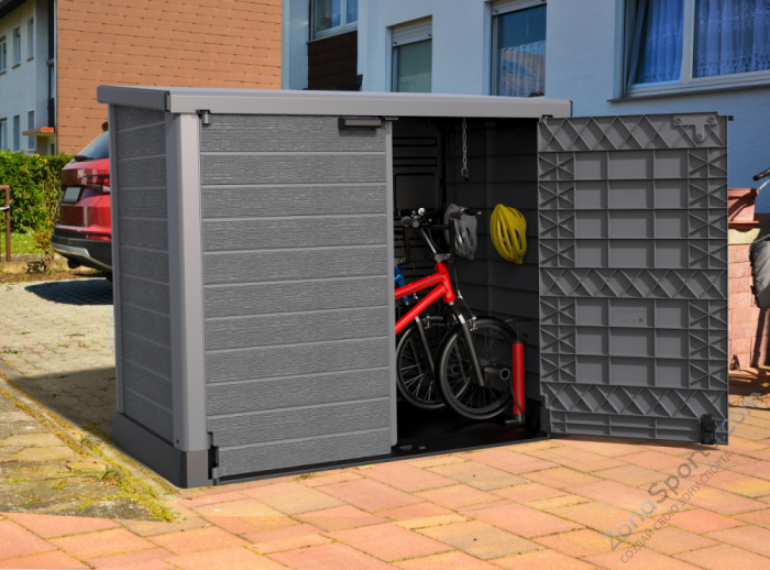 Пластиковый хозблок Duramax StoreAway 1200L-Flat Lid