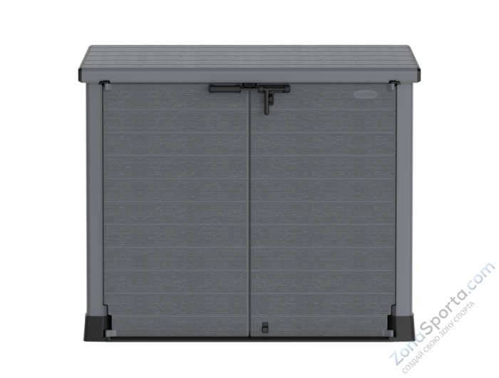 Пластиковый хозблок Duramax StoreAway 1200L-Flat Lid