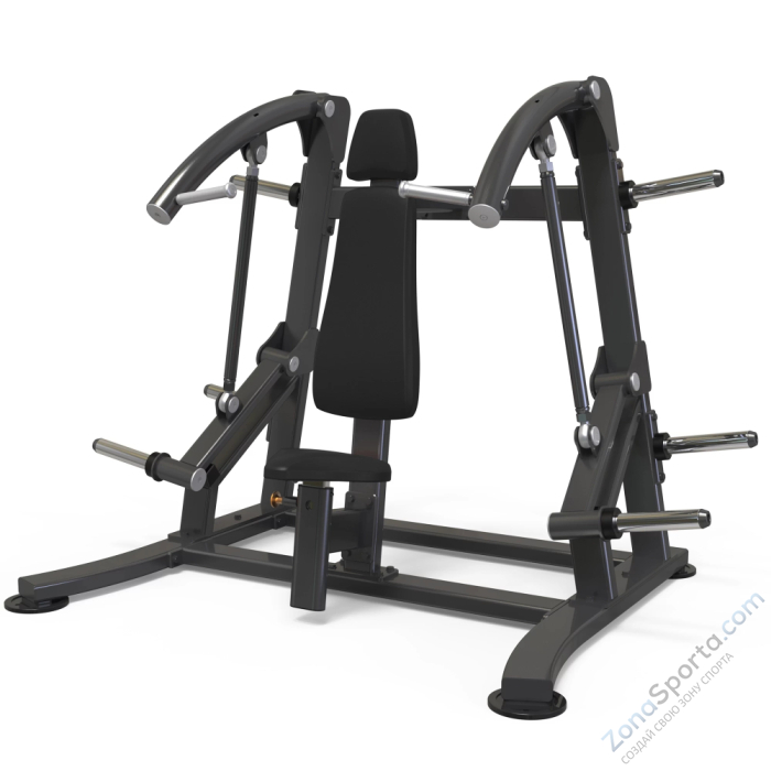 Плечевой жим на свободных весах AnyFit T03