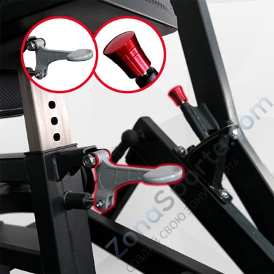 Плечевой жим сидя Realleader M2-1007