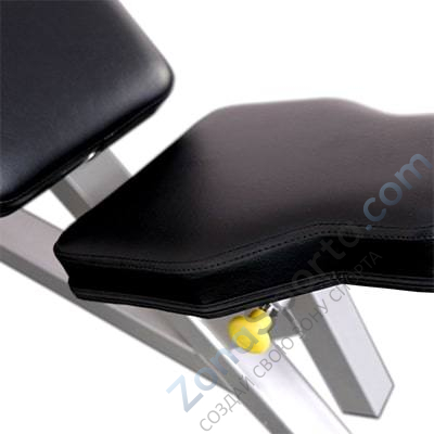 Плечевой жим со сведением на свободных весах Protrain SM715