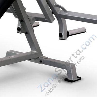 Плечевой жим со сведением на свободных весах Protrain SM715