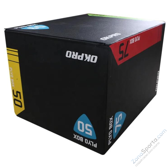 Плиометрический бокс 3 в 1 OKPRO ОК0049E-1