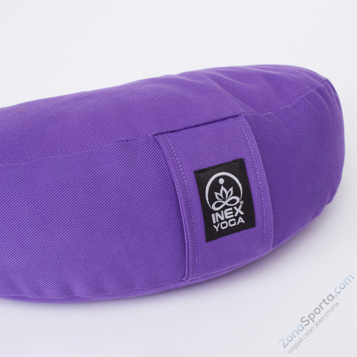 Подушка-полумесяц для медитации INEX YOGA