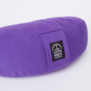 Подушка-полумесяц для медитации INEX YOGA