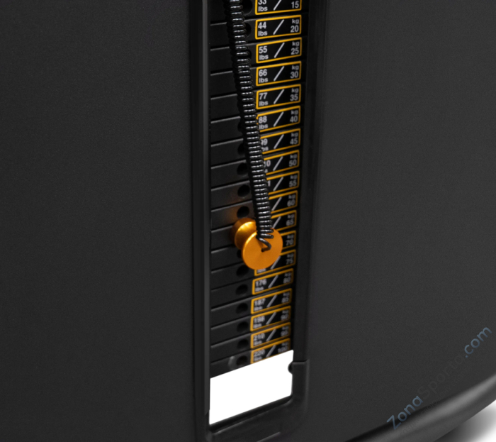 Пресс сидя профессиональный Bronze Gym Might 15