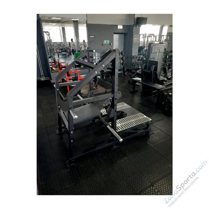 Приседания с поясом колодец UltraGym UG-15