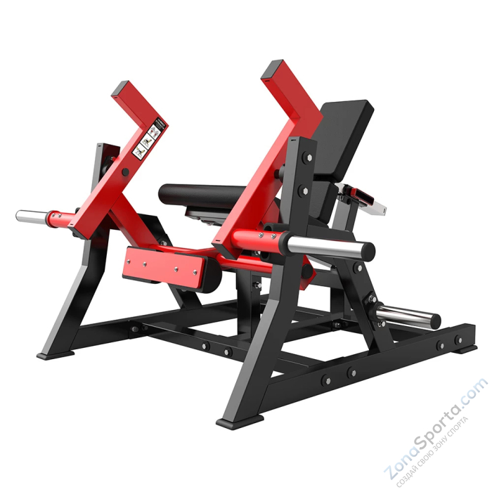 Разгибание ног сидя на свободных весах Protrain PP137
