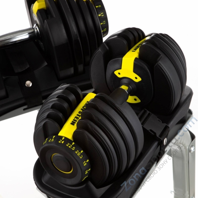 Регулируемая гантель Laufstein 24 kg