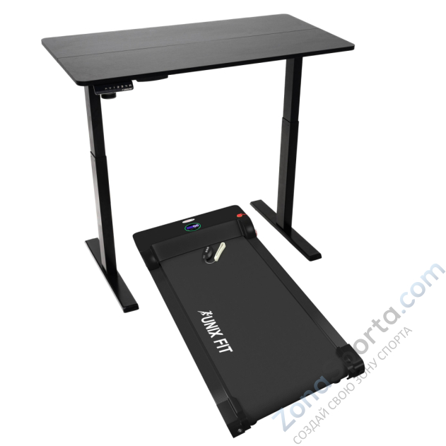 Регулируемый стол Unix Fit Wood E-Desk